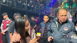 Razia Tempat Hiburan Malam di Padang, Polda Sumbar Amankan 5 Pengunjung Positif Narkoba
