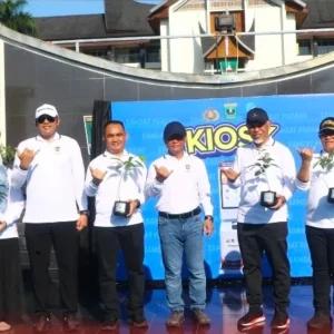 Samsat KiosK Permudah Bayar Pajak Kendaraan di Sumbar, Kapolda Minta Layanan Hadir di Seluruh Daerah