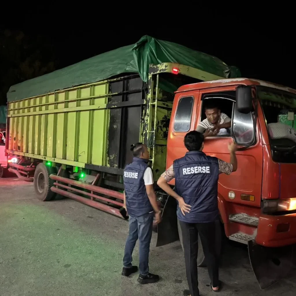 Sat Reskrim Polres Pariaman Sidak SPBU Cegah Penimbunan BBM Subsidi di Kota Pariaman