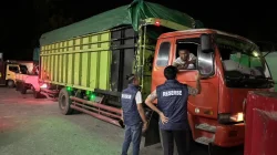Sat Reskrim Polres Pariaman Sidak SPBU Cegah Penimbunan BBM Subsidi di Kota Pariaman