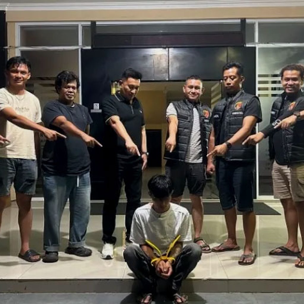 Satreskrim Dharmasraya Ringkus Pria Diduga Sebar Video Intim untuk Ancam dan Peras Korban