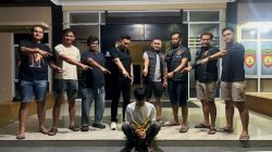 Satreskrim Dharmasraya Ringkus Pria Diduga Sebar Video Intim untuk Ancam dan Peras Korban