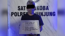 Satresnarkoba Polres Sijunjung Tangkap Petani di Kamang Baru, Polisi Sita Delapan Paket Diduga Sabu