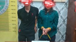 Suami Istri Ditangkap Polres Pariaman Saat Diduga Menunggu Pembeli Narkoba
