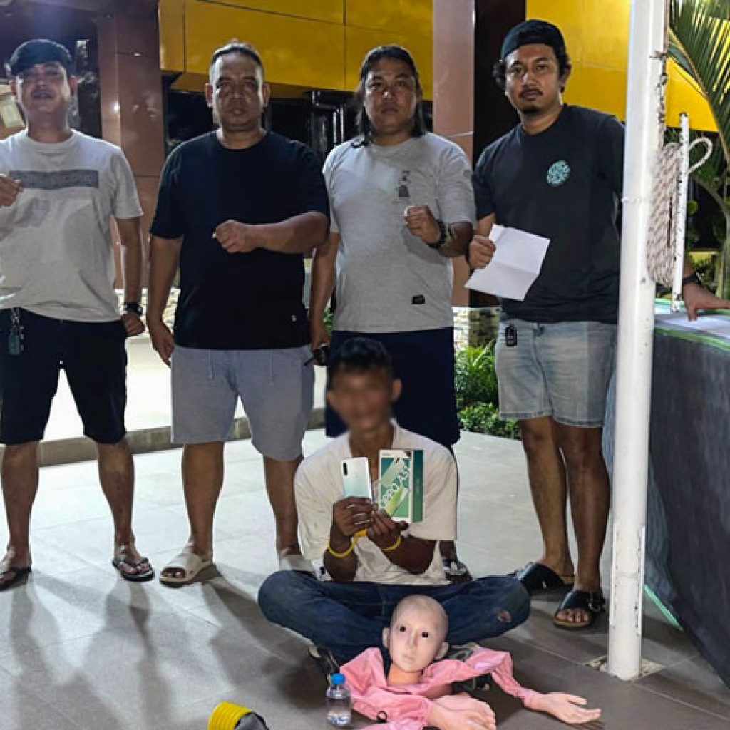 Tiga Kali Masuk Penjara, Pria di Padang Kembali Diciduk Usai Diduga Curi HP di RSI Ibnu Sina