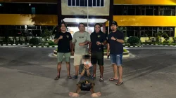 Tim Klewang Polresta Padang Tangkap Pelaku Pencurian Bermodus Tuduhan Asusila