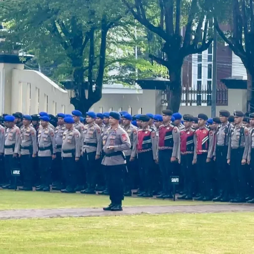 Wakapolda Sumbar Tekankan Pendekatan Humanis Saat Pengamanan Hari Buruh di Sumatera Barat