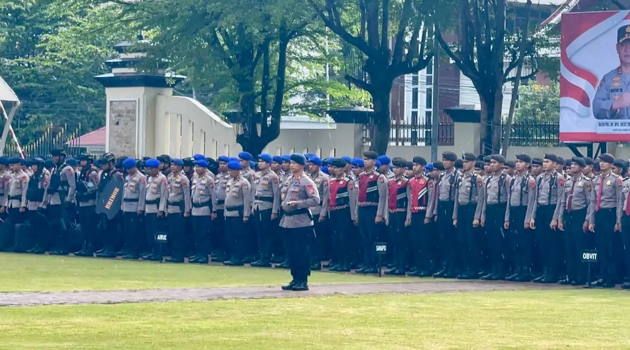 Wakapolda Sumbar Tekankan Pendekatan Humanis Saat Pengamanan Hari Buruh di Sumatera Barat