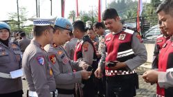 Wakapolres Pariaman Sidak HP Personel dan Tegaskan Larangan Judol serta Pinjol