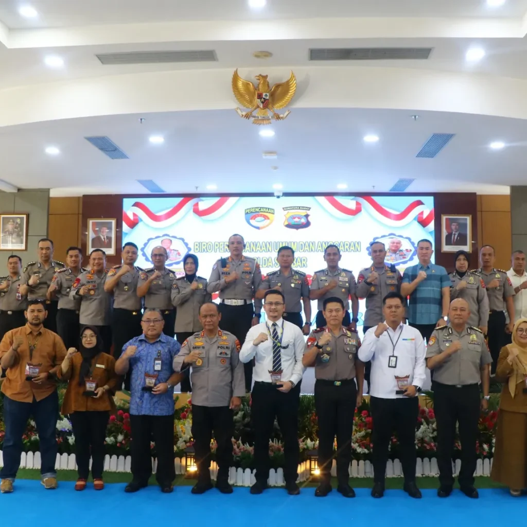 Kapolda Sumbar Tegaskan Komitmen Zona Integritas untuk Perkuat Pelayanan Publik dan Cegah Korupsi