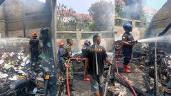 62 Motor Dinas Ludes Terbakar, Gudang Aset Dinas Pertanian Pessel Rugi Rp1,5 Miliar