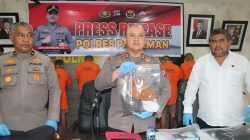 7 Tersangka Kasus Curat, Curas dan Persetubuhan Anak Diungkap Polres Pariaman