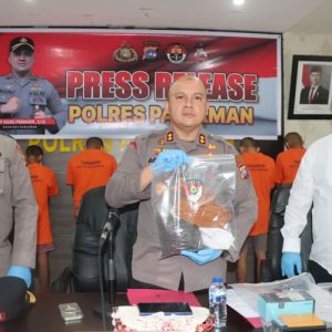 7 Tersangka Kasus Curat, Curas dan Persetubuhan Anak Diungkap Polres Pariaman