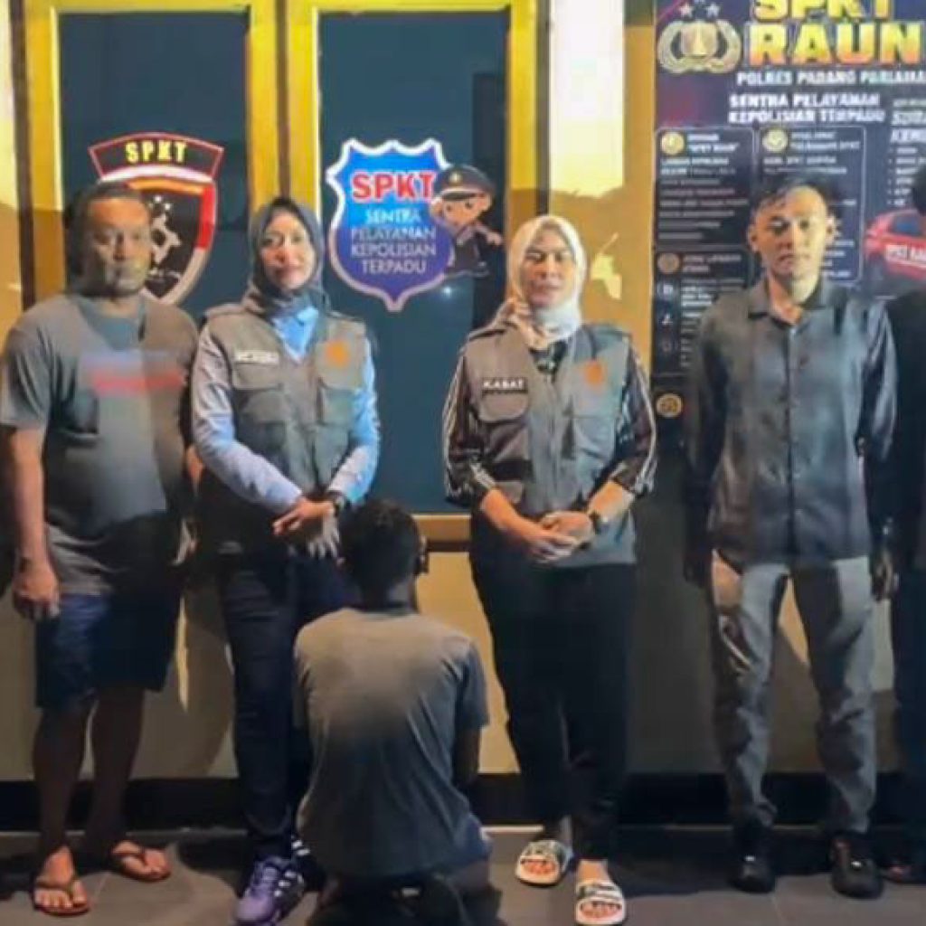 Ayah Kandung di Padang Pariaman Ditangkap Kurang 1×24 Jam Usai Diduga Cabuli Anak