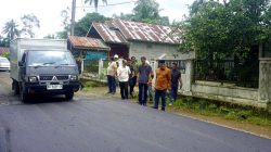 Jalan Simpang Tiga Alin-Paraman Ampalu Dibangun, Bupati Yulianto Soroti Dampaknya bagi Warga