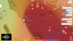 Kabut Asap Sumbar Makin Mengkhawatirkan, AQI Padang Tembus 215 dan ISPA Bertambah 600 Kasus