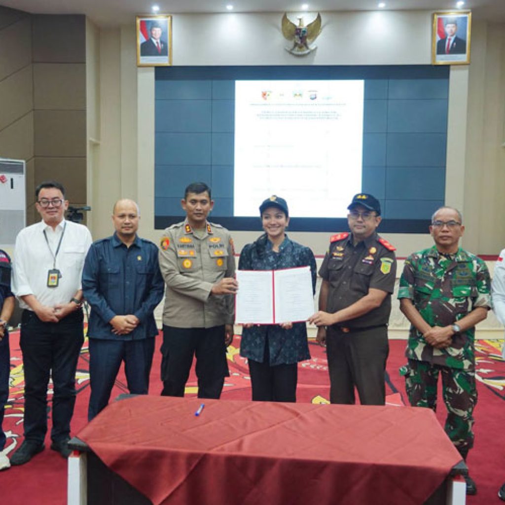 Karhutla Dharmasraya Naik Status Siaga Darurat, Satgas Diperkuat di 52 Nagari