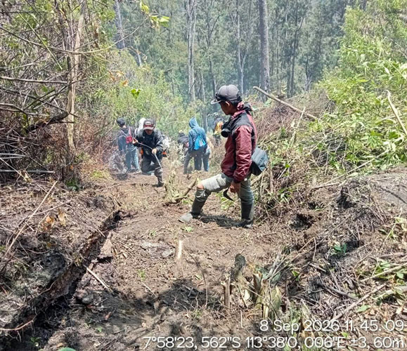 Karhutla dan Banjir Melanda Sejumlah Wilayah Indonesia, BNPB Catat Dampaknya