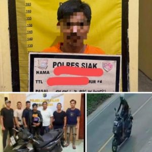 Kejar Jambret hingga Pekanbaru, Polisi Bekuk Eksekutor Gelang Emas Ibu dan Anak