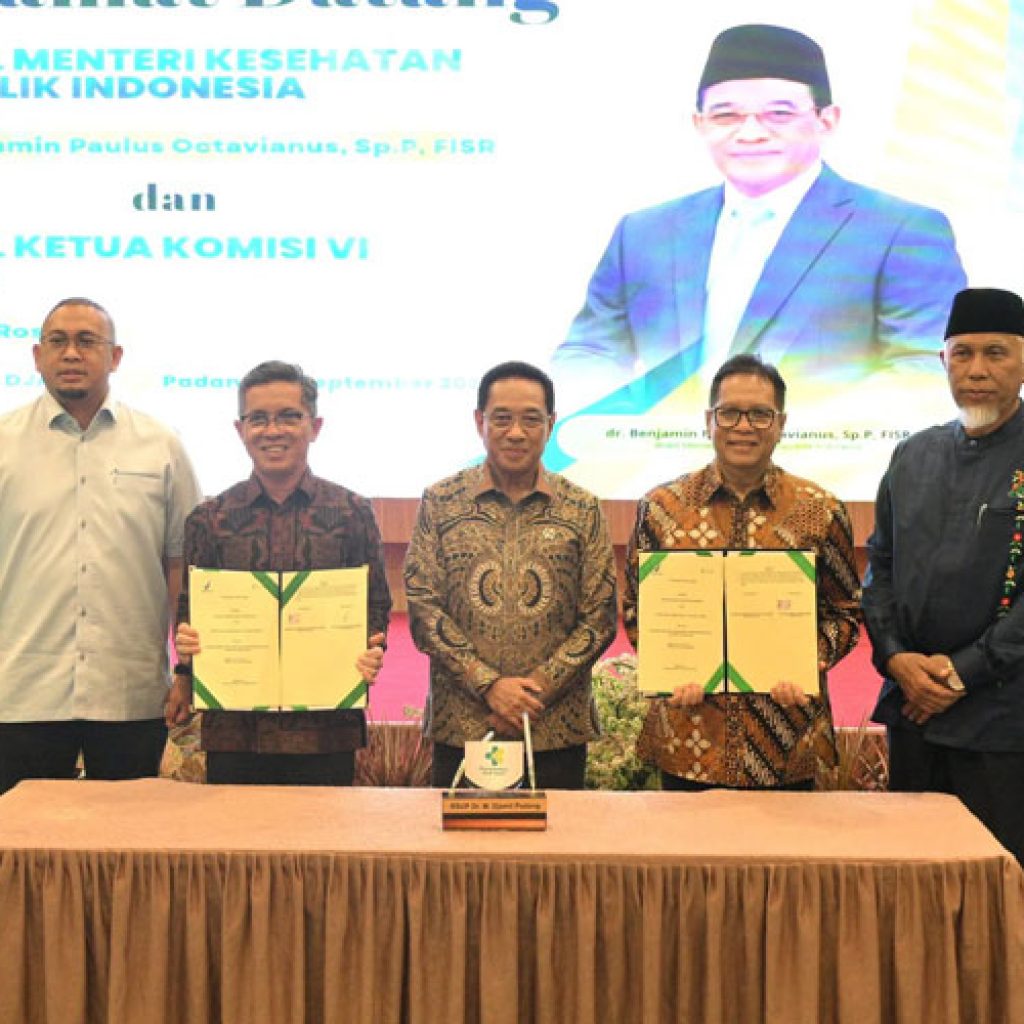 Kolaborasi Lintas Sektor Kesehatan Sumbar Didorong untuk Perkuat Layanan dan Deteksi TB