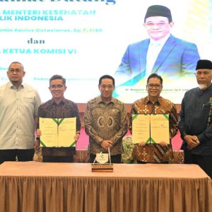 Kolaborasi Lintas Sektor Kesehatan Sumbar Didorong untuk Perkuat Layanan dan Deteksi TB