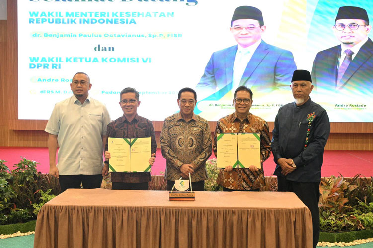 Kolaborasi Lintas Sektor Kesehatan Sumbar Didorong untuk Perkuat Layanan dan Deteksi TB