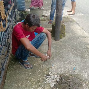 Maling Kotak Infak di Masjid Al-Amanah Padang Selatan Kepergok Warga, Nyaris Diamuk Massa