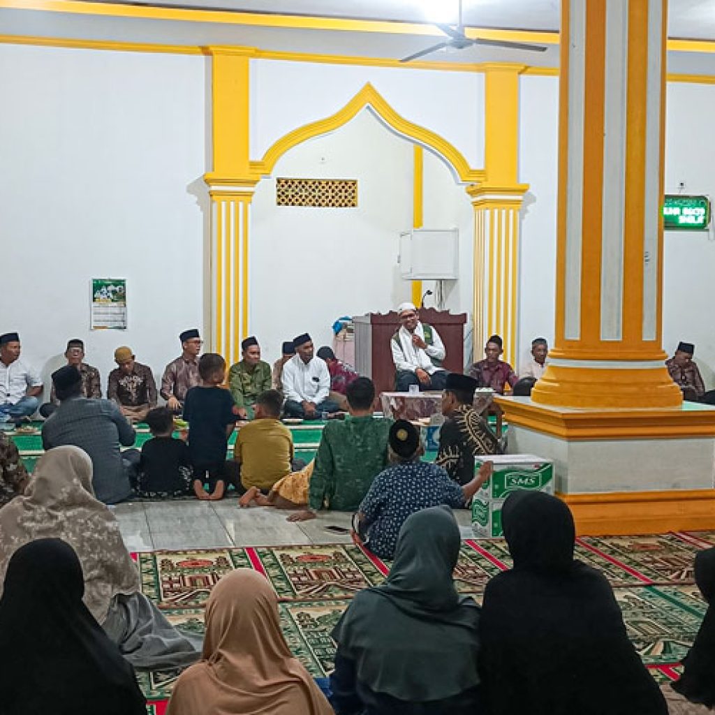 Maulid Nabi di Masjid Al Barkah, Ustadz Arman Ingatkan Pentingnya Akhlak dan Amanah