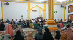 Maulid Nabi di Masjid Al Barkah, Ustadz Arman Ingatkan Pentingnya Akhlak dan Amanah