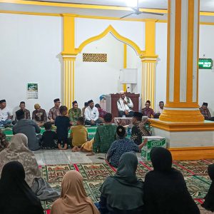 Maulid Nabi di Masjid Al Barkah, Ustadz Arman Ingatkan Pentingnya Akhlak dan Amanah