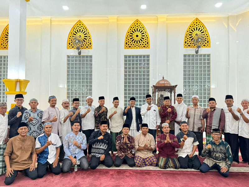 Maulid Nabi di Masjid Al-Mu’minin Pasaman Barat, Ustadz Asmar Habibi Tegaskan Bukan Sekadar Seremoni