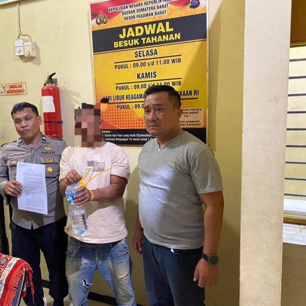 Pelaku Pembobol Rumah di Aia Gadang Pasaman Barat Dibekuk Warga, Polisi Ungkap Barang yang Dicuri