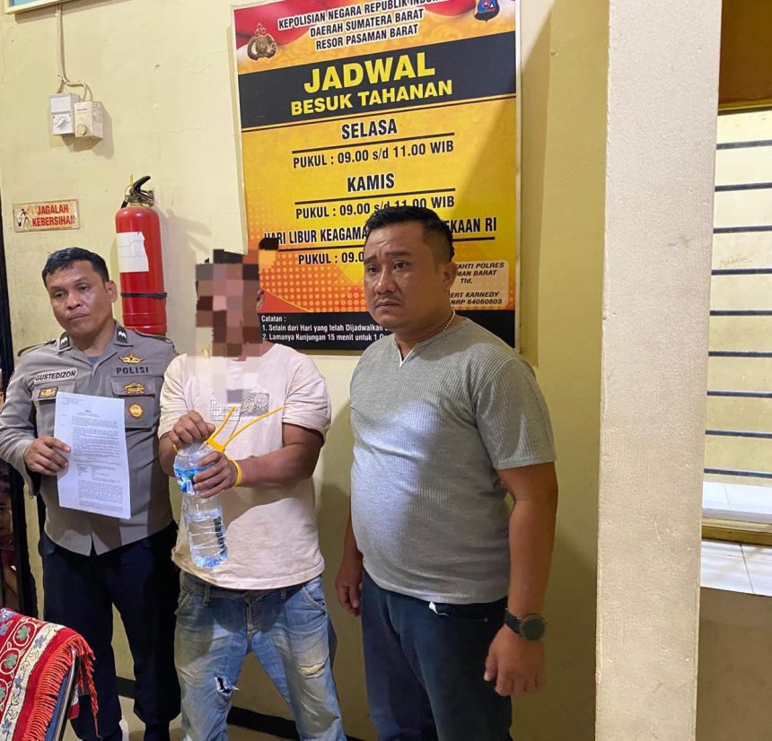 Pelaku Pembobol Rumah di Aia Gadang Pasaman Barat Dibekuk Warga, Polisi Ungkap Barang yang Dicuri