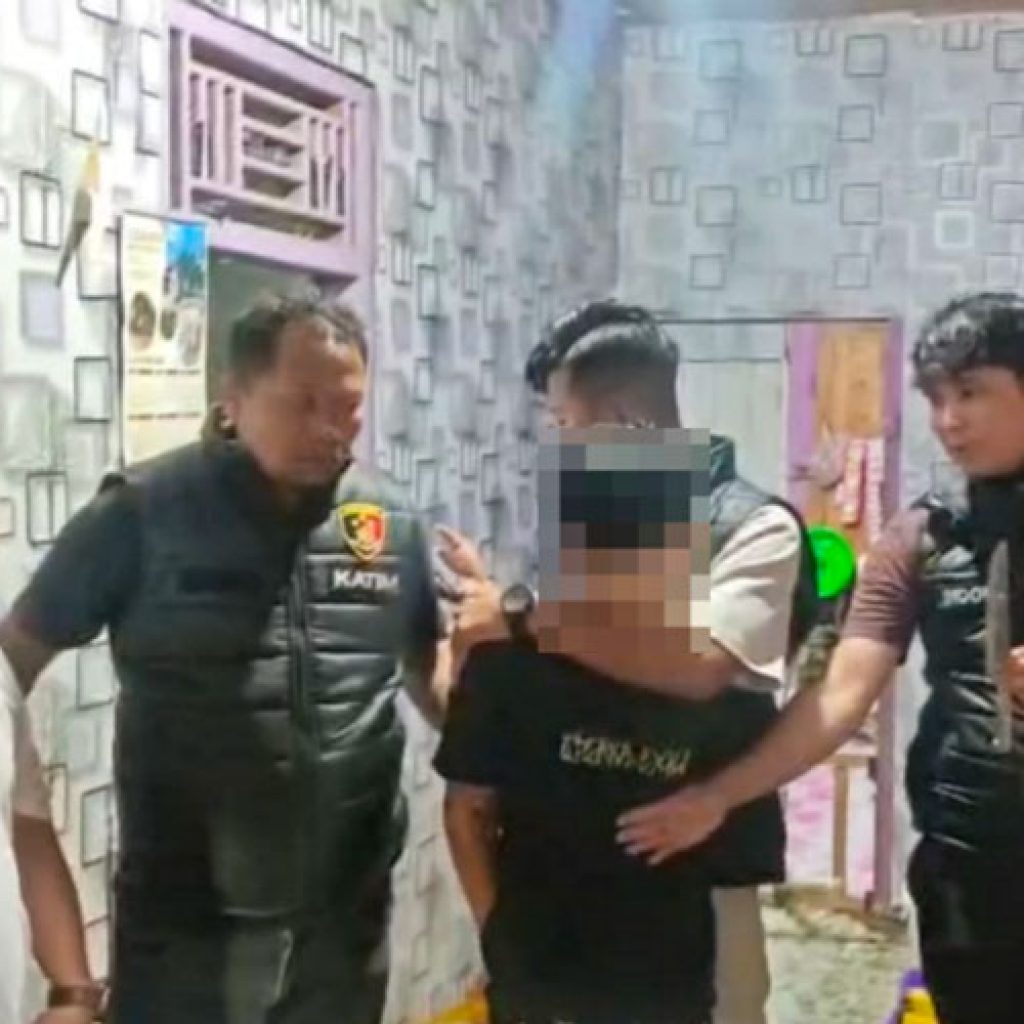 Pemuda Mengamuk Pakai Pisau di Pasaman Barat Diamankan Polisi