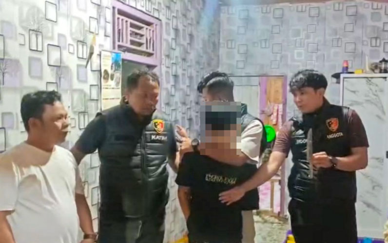 Pemuda Mengamuk Pakai Pisau di Pasaman Barat Diamankan Polisi