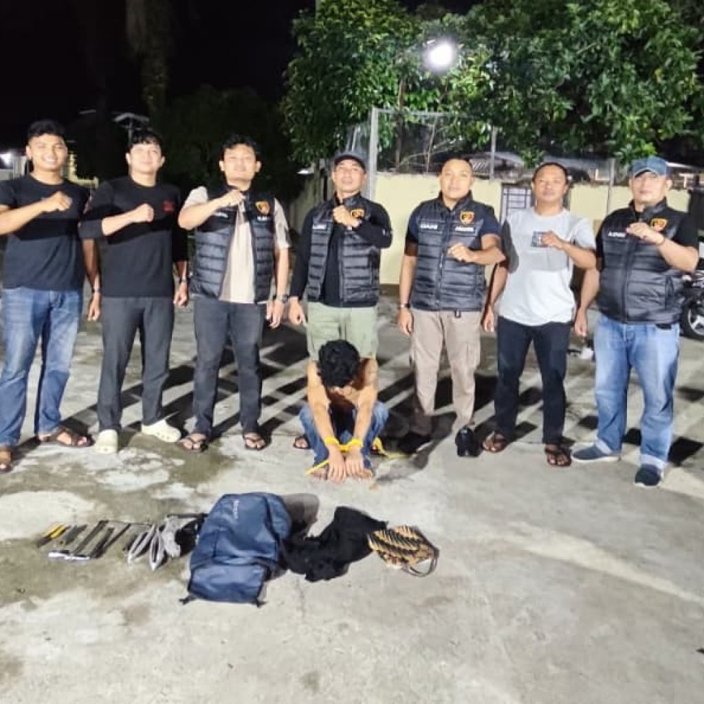 Pemuda di Pasaman Barat Ditangkap Usai Curi Antena Parabola, Terungkap Berkat Call Center 110