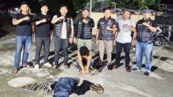Pemuda di Pasaman Barat Ditangkap Usai Curi Antena Parabola, Terungkap Berkat Call Center 110