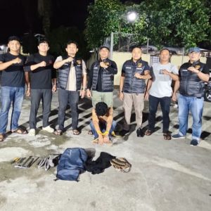 Pemuda di Pasaman Barat Ditangkap Usai Curi Antena Parabola, Terungkap Berkat Call Center 110