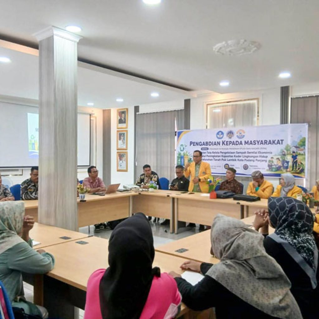 Pengelolaan Sampah Berbasis Masyarakat Mulai Disiapkan di Tanah Pak Lambik