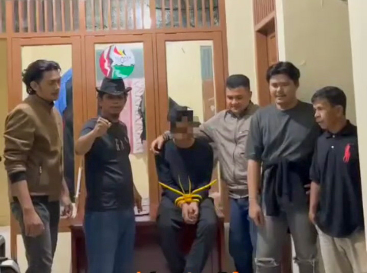 Polisi Sijunjung Amankan Pemuda Sumpur Kudus, Diduga Bawa Sabu 0,18 Gram