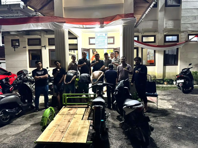 Polsek IV Koto Aur Malintang Ungkap Curanmor, Empat Orang Diciduk dalam Operasi Jaran 2026