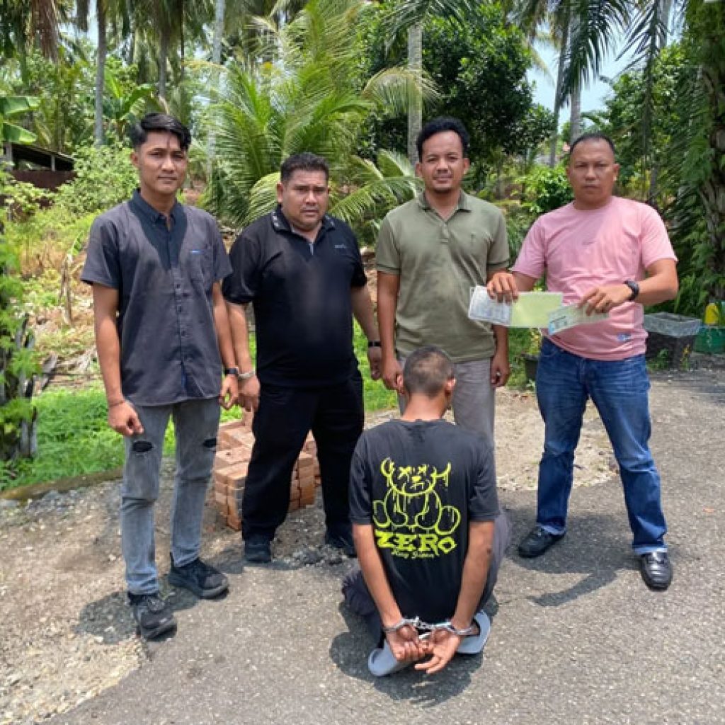 Polsek V Koto Kampung Dalam Bekuk TO Curanmor dalam Operasi Jaran Singgalang 2026