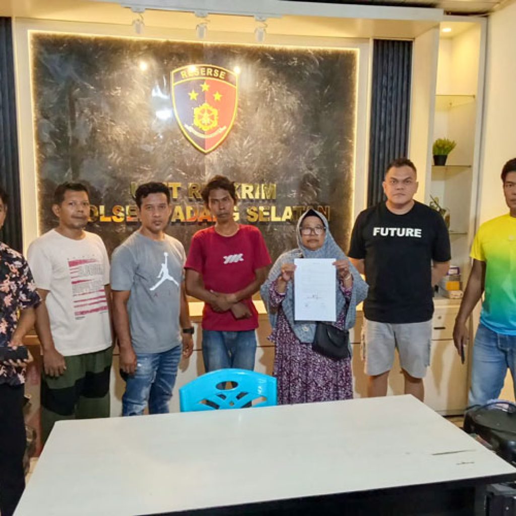 Pria di Padang Selatan Tepergok Ambil Kotak Infak Masjid, Kasus Berakhir Damai