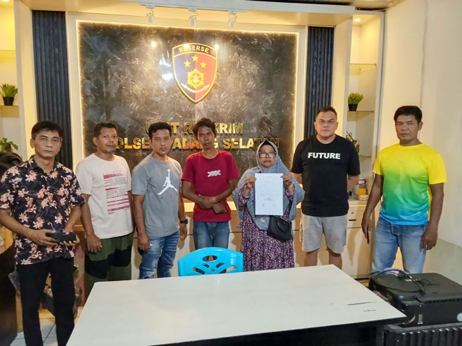 Pria di Padang Selatan Tepergok Ambil Kotak Infak Masjid, Kasus Berakhir Damai