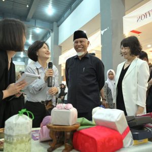 Promosi Budaya Asia 2026 di Padang Perkuat Hubungan Sumbar dan Jeonbuk