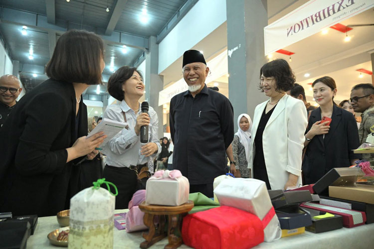 Promosi Budaya Asia 2026 di Padang Perkuat Hubungan Sumbar dan Jeonbuk