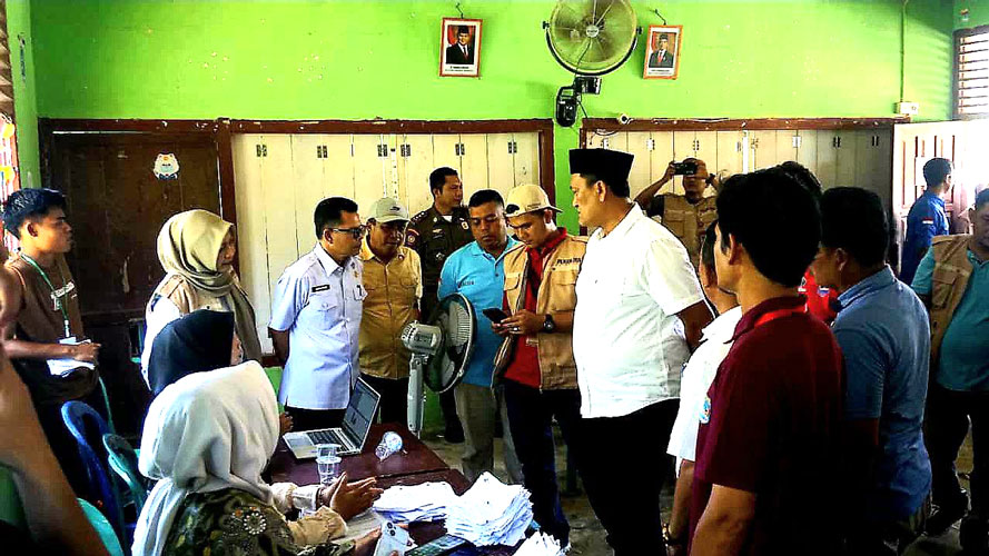 Wabup M. Ihpan Pantau Pilwana Koto Balingka, Partisipasi Pemilih Capai 60 Persen