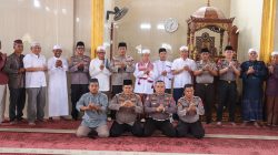 Jumat Keliling di Lingkuang Aua Jambak, Kapolres Pasaman Barat Jawab Keluhan Warga soal Sawit hingga Narkoba