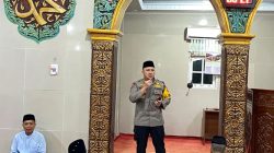 Kapolres Pariaman Ajak Warga Makmurkan Masjid dan Waspadai Narkoba hingga Curanmor