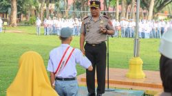 Kapolres Pasaman Barat Pembina Upacara di SMAN 1 Pasaman dan Beri Peringatan Tegas Soal Knalpot Brong hingga Judi Online